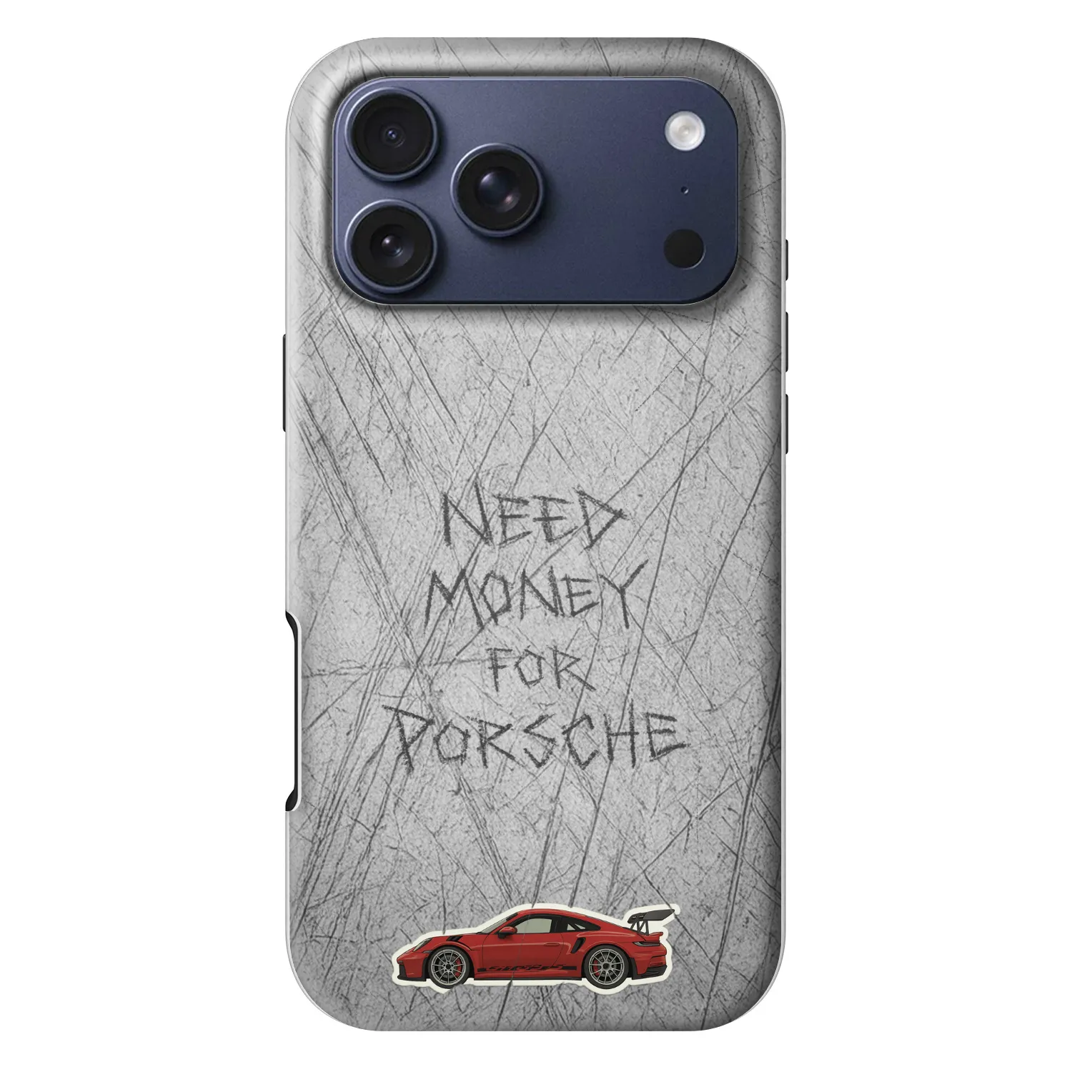 Picasee Fashion Case MagSafe für Apple iPhone 18 Pro Max - Garage Scratch