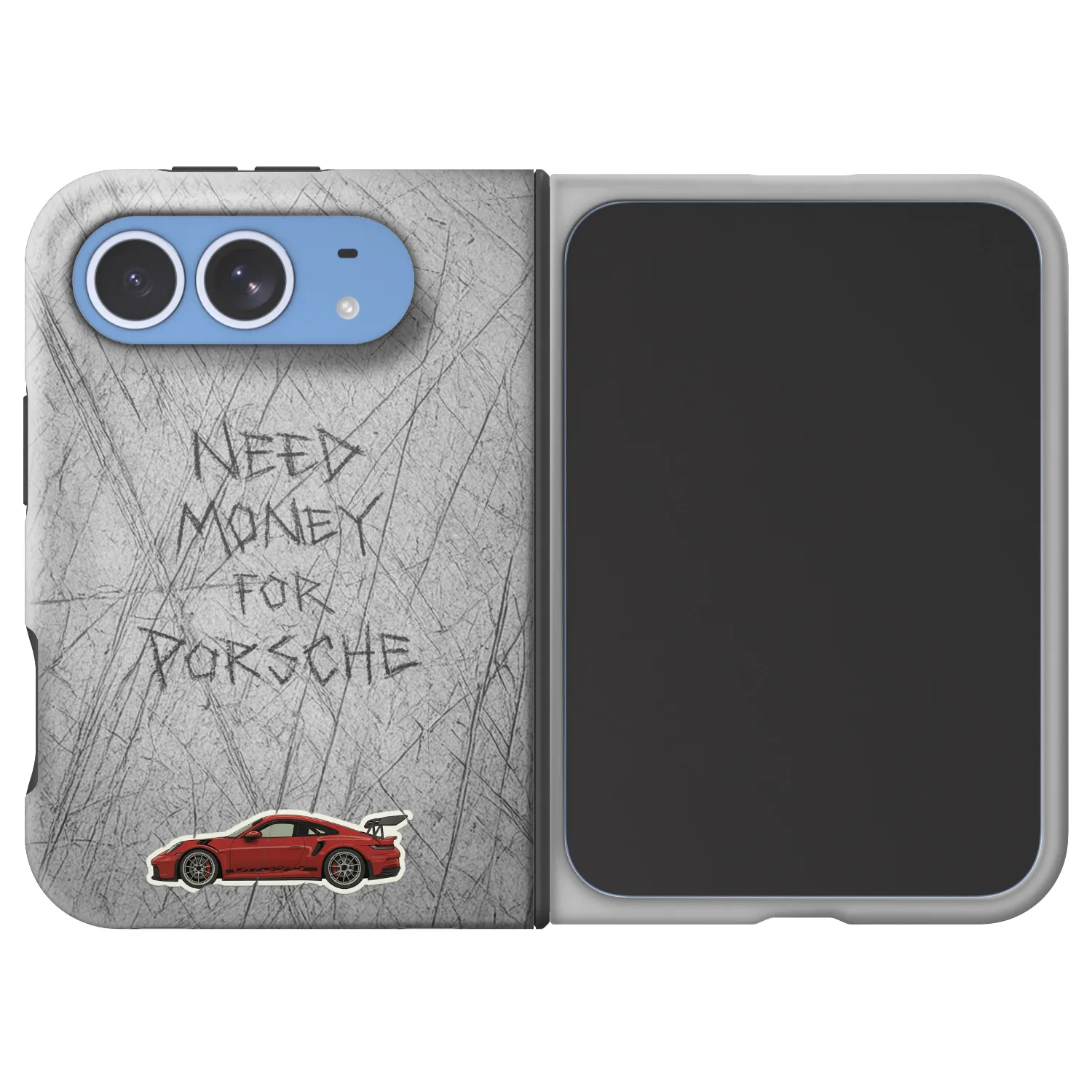 Picasee Fashion Case MagSafe für Apple iPhone Duo - Garage Scratch