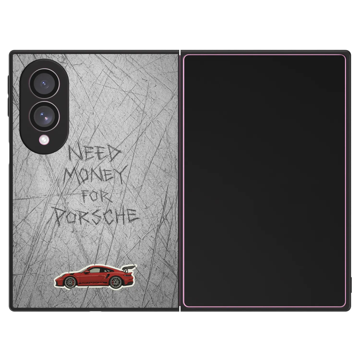 Picasee ULTIMATE CASE für Samsung Galaxy Z Fold8 5G - Garage Scratch