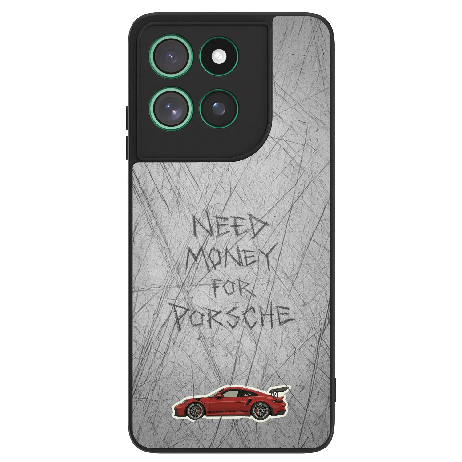 Picasee ULTIMATE CASE für Motorola Moto G57 Power - Garage Scratch