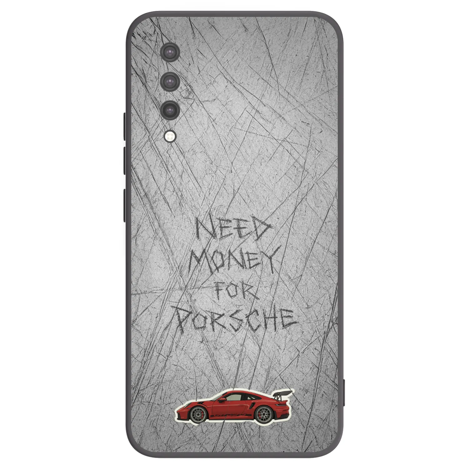 Picasee Xiaomi Mi 9 Lite Hülle - Schwarzes Silikon - Garage Scratch