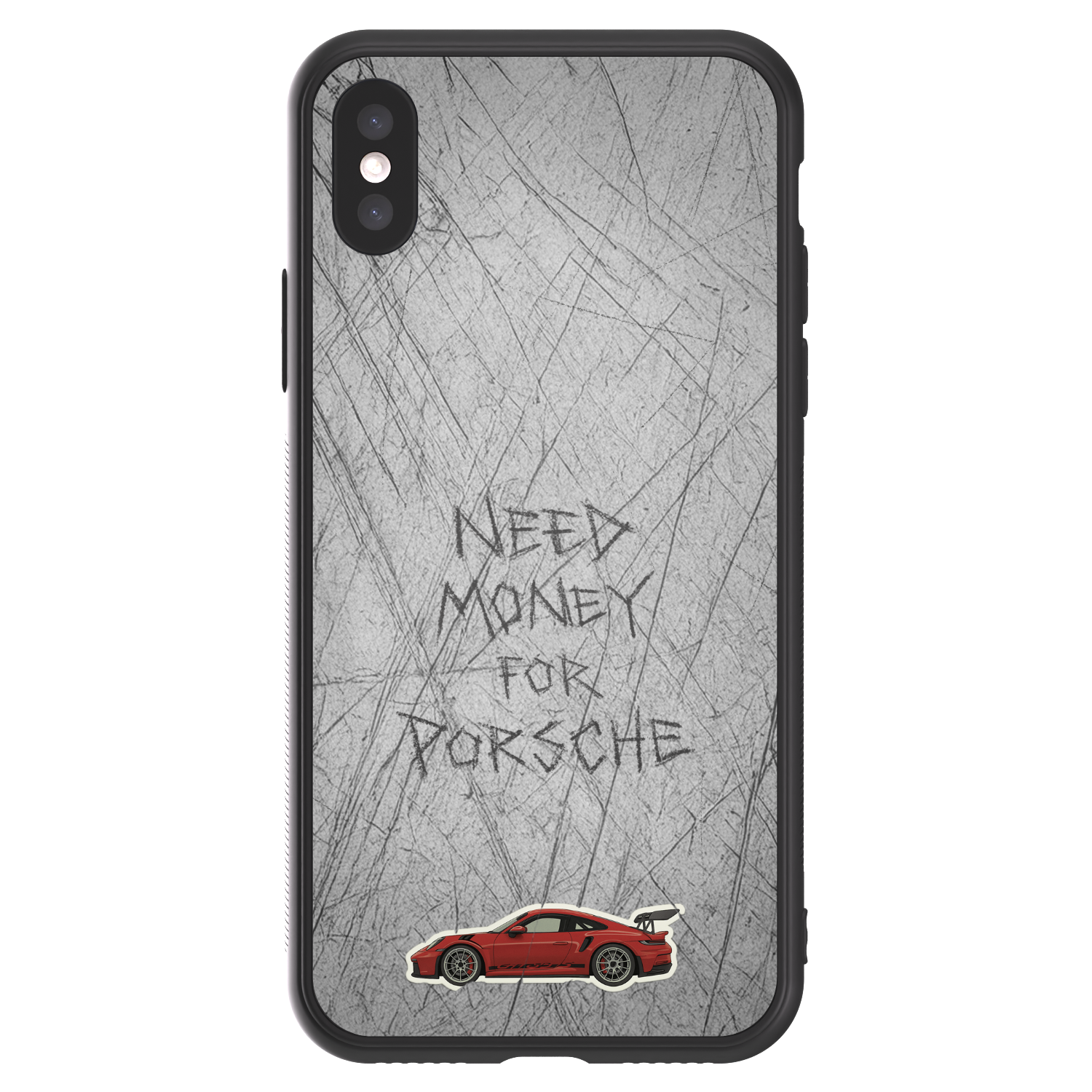 Picasee ULTIMATE CASE für Apple iPhone X/XS - Garage Scratch