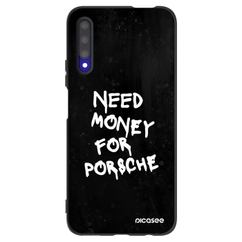 Hülle für Honor 9X Pro - Black Dollar