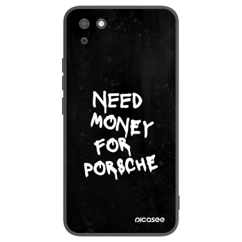 Hülle für Huawei Y5P - Black Dollar