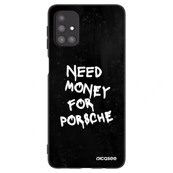 Hülle für Samsung Galaxy M31s - Black Dollar