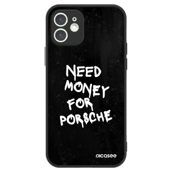 Picasee ULTIMATE CASE für Apple iPhone 12 - Black Dollar