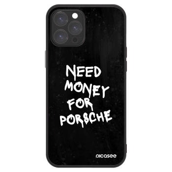 Picasee ULTIMATE CASE für Apple iPhone 12 Pro Max - Black Dollar