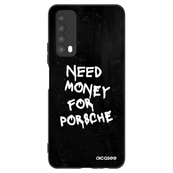 Picasee Huawei P Smart 2021 Hülle - Schwarzes Silikon - Black Dollar