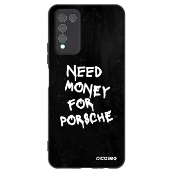 Hülle für Honor 10X Lite - Black Dollar