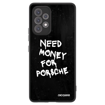 Picasee ULTIMATE CASE für Samsung Galaxy A52 5G A525F - Black Dollar