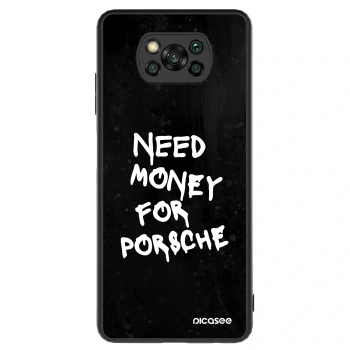 Hülle für Xiaomi Poco X3 - Black Dollar