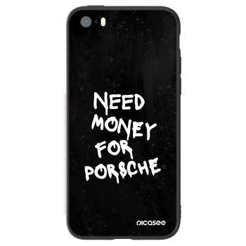 Hülle für Apple iPhone 5/5S/SE - Black Dollar