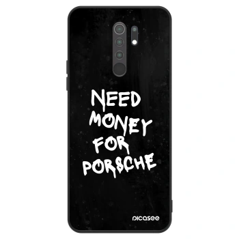 Hülle für Xiaomi Redmi 9 - Black Dollar