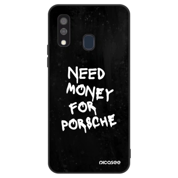 Hülle für Samsung Galaxy A40 A405F - Black Dollar