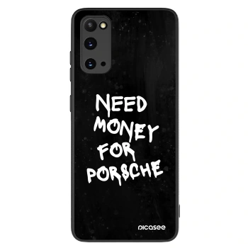 Hülle für Samsung Galaxy S20 G980F - Black Dollar