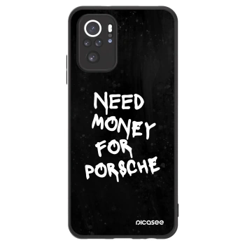 Hülle für Xiaomi Redmi Note 10 - Black Dollar