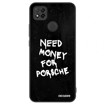 Hülle für Xiaomi Redmi 9C - Black Dollar