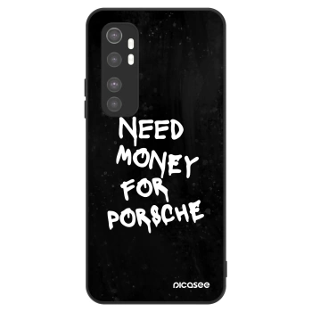Hülle für Xiaomi Mi Note 10 Lite - Black Dollar