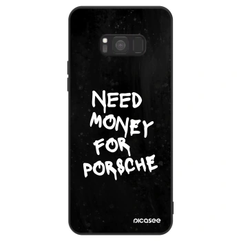 Hülle für Samsung Galaxy S8 G950F - Black Dollar
