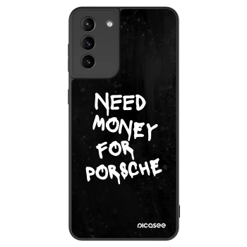 Hülle für Samsung Galaxy S21+ 5G G996F - Black Dollar