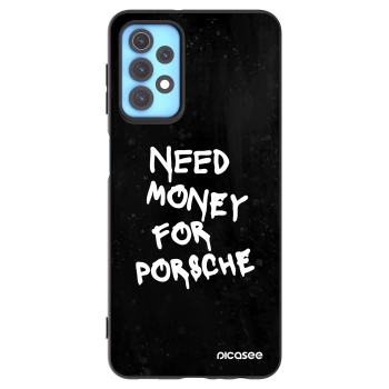 Hülle für Samsung Galaxy A32 4G SM-A325F - Black Dollar