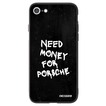 Picasee ULTIMATE CASE für Apple iPhone 8 - Black Dollar