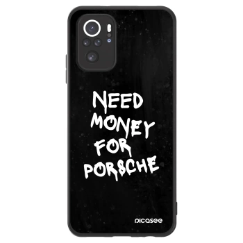 Hülle für Xiaomi Redmi Note 10S - Black Dollar