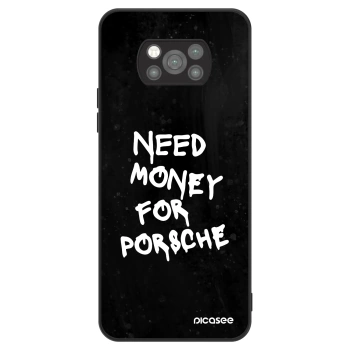 Hülle für Xiaomi Poco X3 Pro - Black Dollar