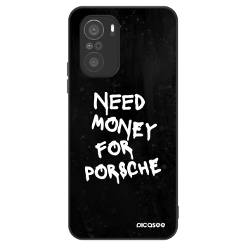 Hülle für Xiaomi Poco F3 - Black Dollar
