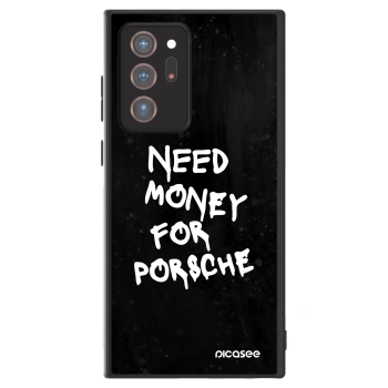 Hülle für Samsung Galaxy Note 20 Ultra - Black Dollar