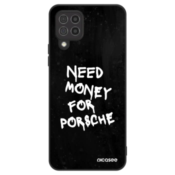 Hülle für Samsung Galaxy A22 A225F 4G - Black Dollar