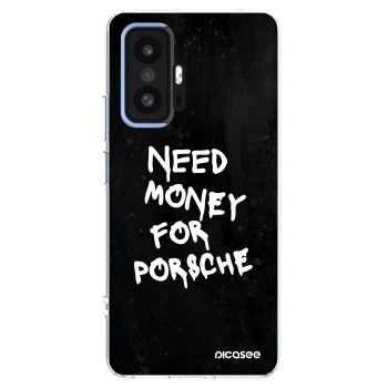 Picasee Xiaomi 11T Pro Hülle - Transparentes Silikon - Black Dollar