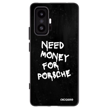 Picasee Xiaomi 11T Pro Hülle - Schwarzes Silikon - Black Dollar
