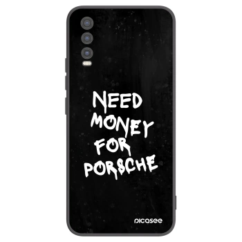 Hülle für Vivo Y20s - Black Dollar