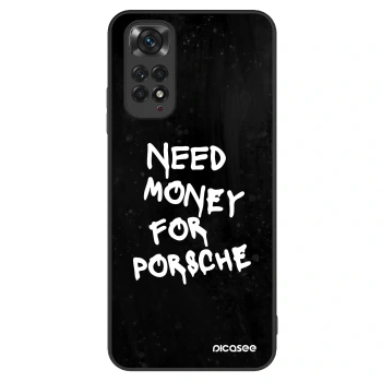 Hülle für Xiaomi Redmi Note 11S 4G - Black Dollar