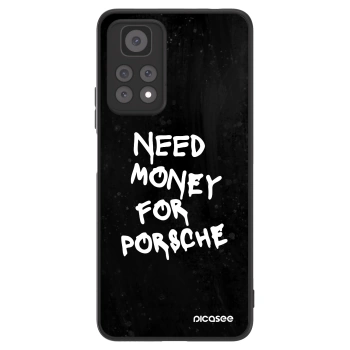 Picasee ULTIMATE CASE für Xiaomi Redmi Note 11 Pro 5G - Black Dollar