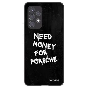 Picasee Samsung Galaxy A53 5G A536 Hülle - Schwarzes Silikon - Black Dollar