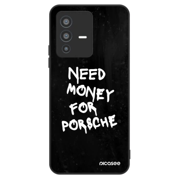 Hülle für Vivo V23 5G - Black Dollar