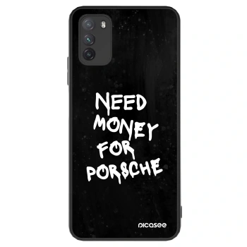 Hülle für Xiaomi Poco M3 - Black Dollar