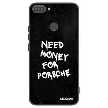 Hülle für Huawei P Smart - Black Dollar