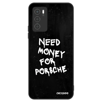 Hülle für OPPO A16 - Black Dollar