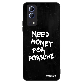 Hülle für Vivo Y52 5G - Black Dollar