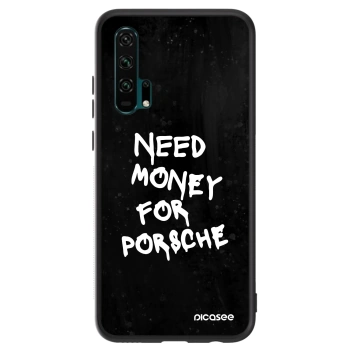 Hülle für Honor 20 Pro - Black Dollar