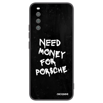 Hülle für Sony Xperia 10 IV 5G - Black Dollar
