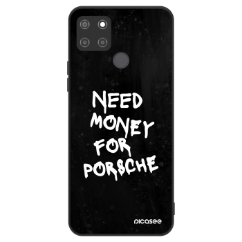 Hülle für Realme C21Y - Black Dollar