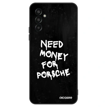 Hülle für Samsung Galaxy M13 M135F - Black Dollar