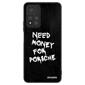 Hülle für Xiaomi Redmi Note 11 Pro+ 5G - Black Dollar