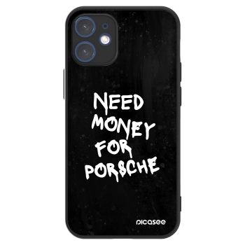 Picasee ULTIMATE CASE MagSafe für Apple iPhone 12 mini - Black Dollar