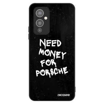 Hülle für OnePlus 9 - Black Dollar