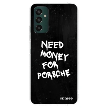 Hülle für Samsung Galaxy M23 5G - Black Dollar